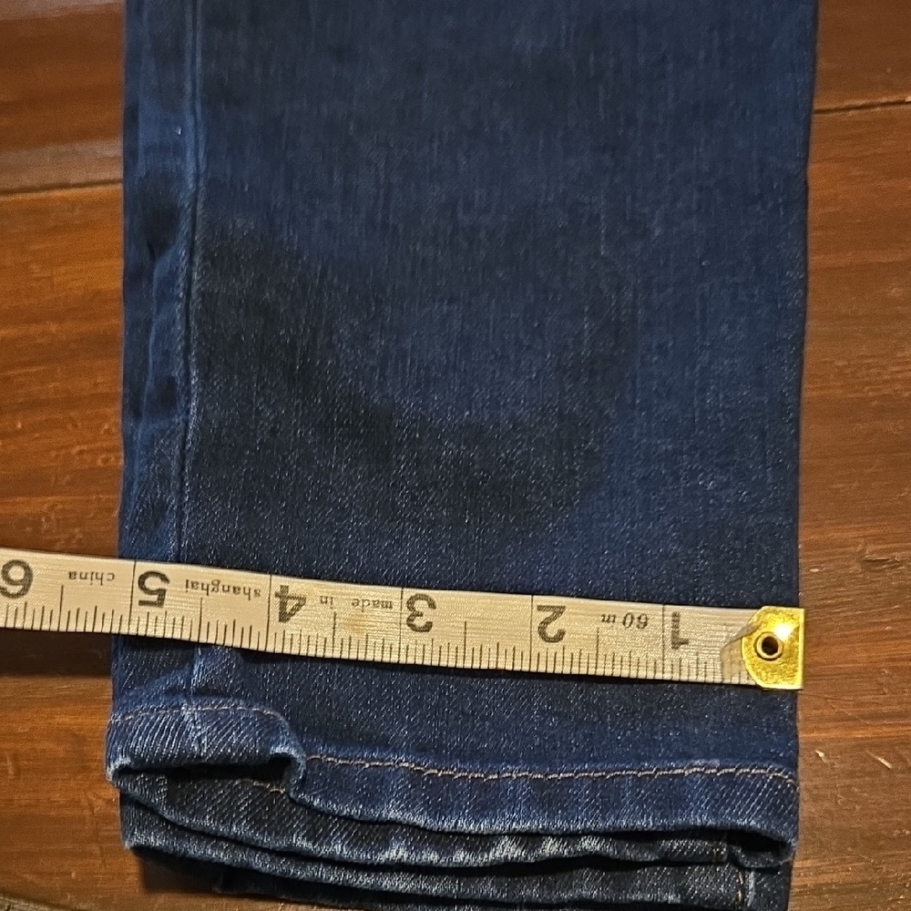 Joe's Jeans Dark Blue Straight Leg Denim - Picture 10 of 10